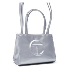 Silver Telfar Bag - Small