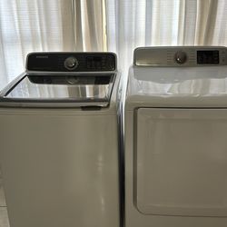Washer and dryer samsung