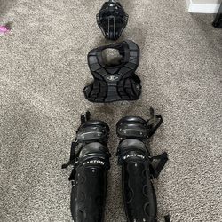 Easton catchers  gear