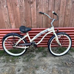 26” Girls Beach Cruiser