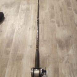 SHIMANO RERING TITANIUM DRAG HACK  WATER TITANIUM DRAG HACK ON A CUSTOM MADE 8' AERIAL STAR ROD WITH A FUJI  https://offerup.com/redirect/?o=RVlFLkNIU