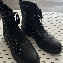 Sam Edelman Circus Studded Boots - W8.5