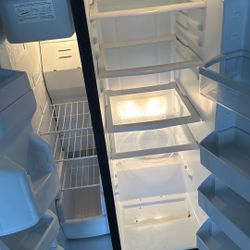 Black Refrigerator 