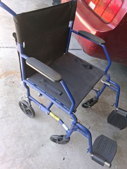 Transfer chair