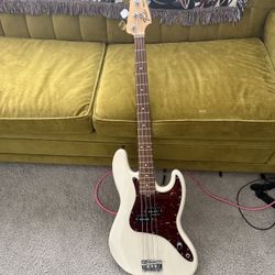 Fender P Bass Mark Hoppus Blonde
