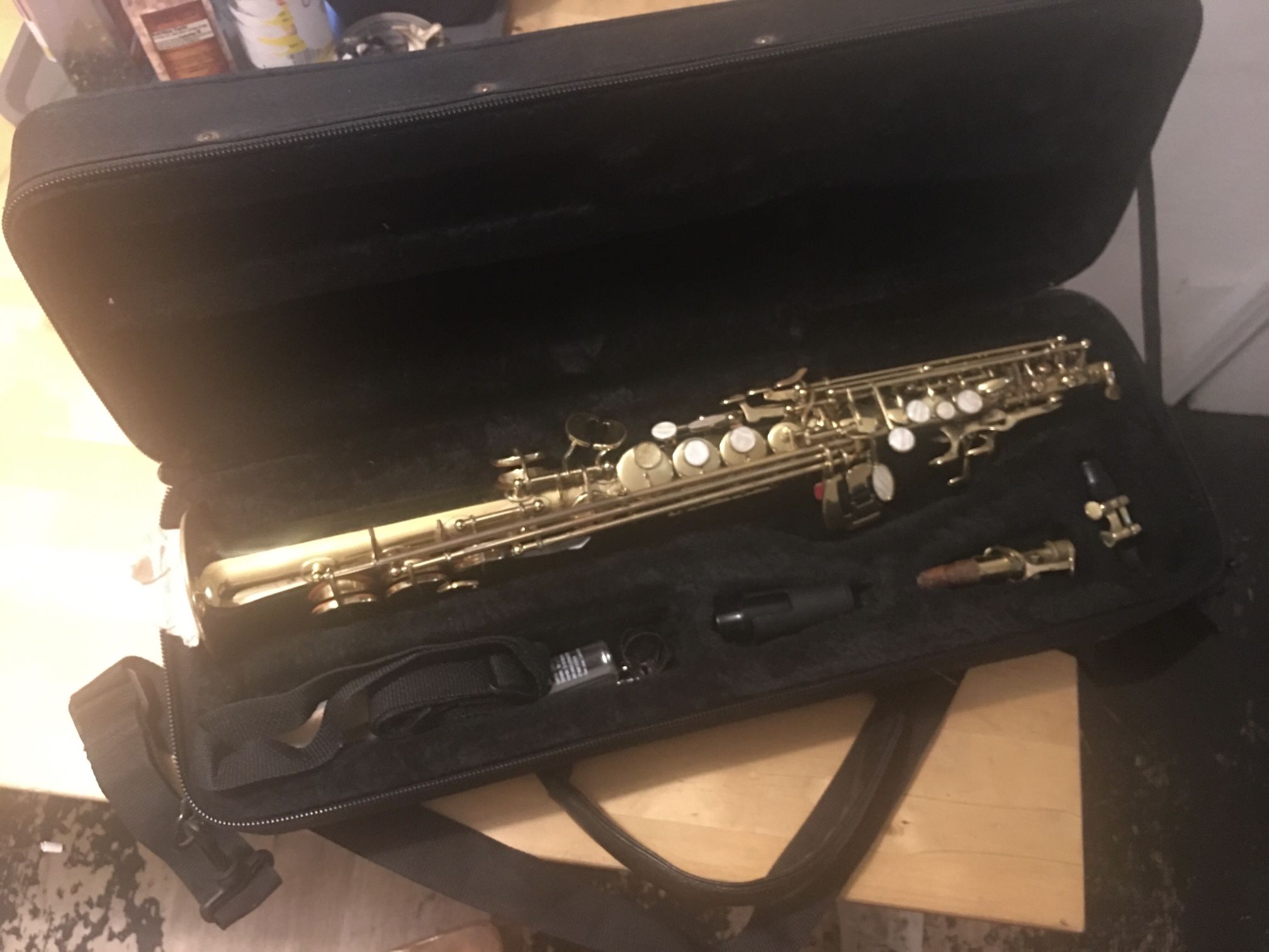 Soprano Saxophone (Mirage)