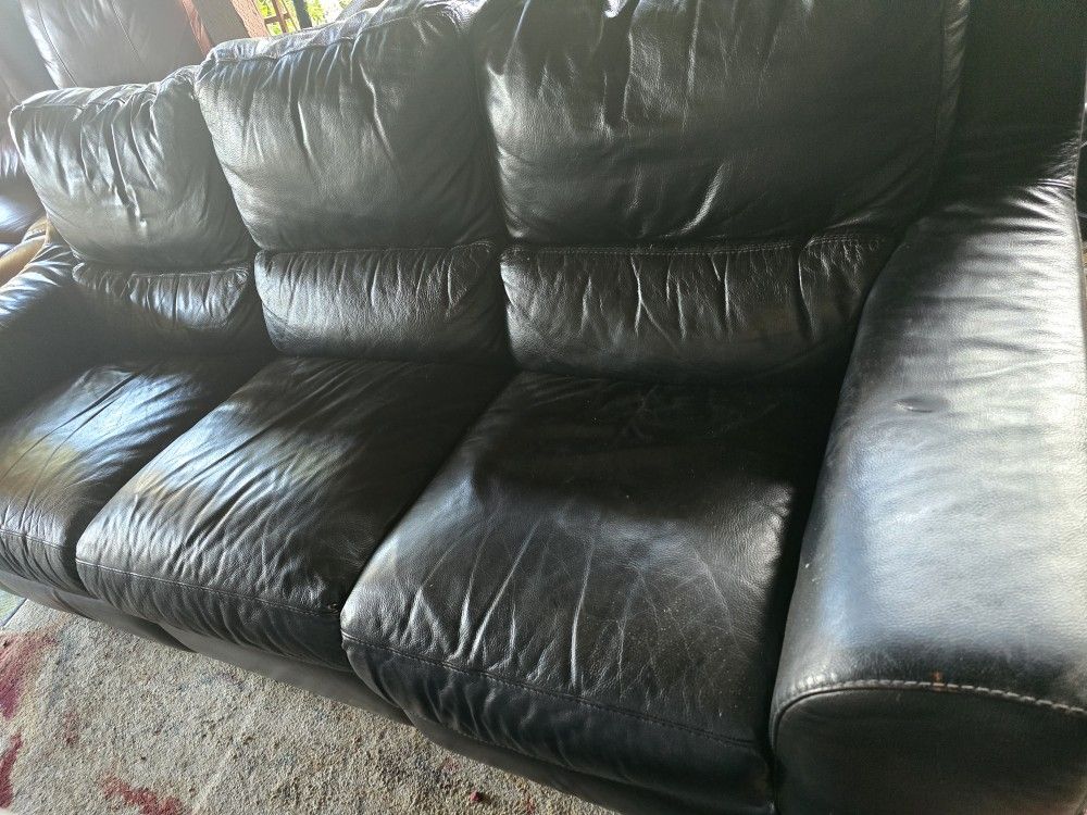 Leather Couch