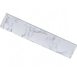 Carrara White Sink Side Splash for Bathroom Vanity Top, Only Matching Accessorie. Brand new in box $5