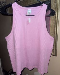 Pink Tank Top