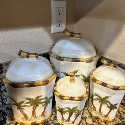 Decorative Jar Set