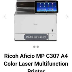 Lanier mp c307 printer 