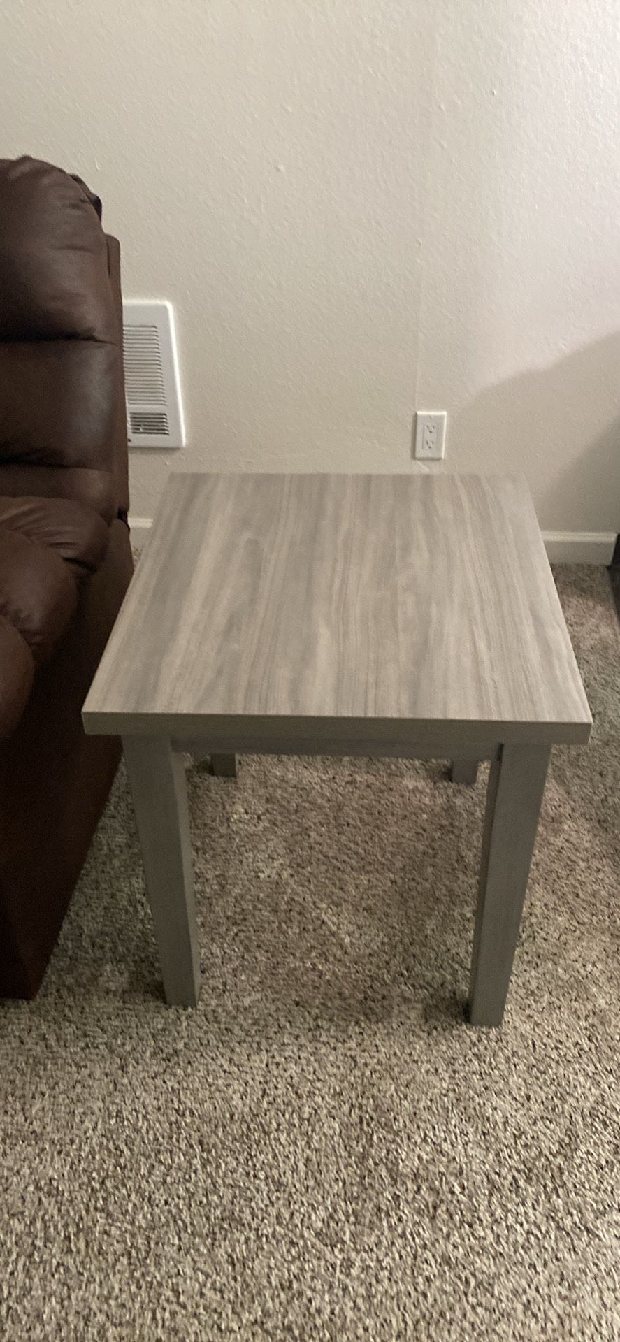 3 Piece Set. Coffee Table And 2 End Tables