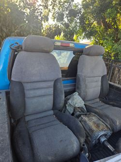 Mustang seats
