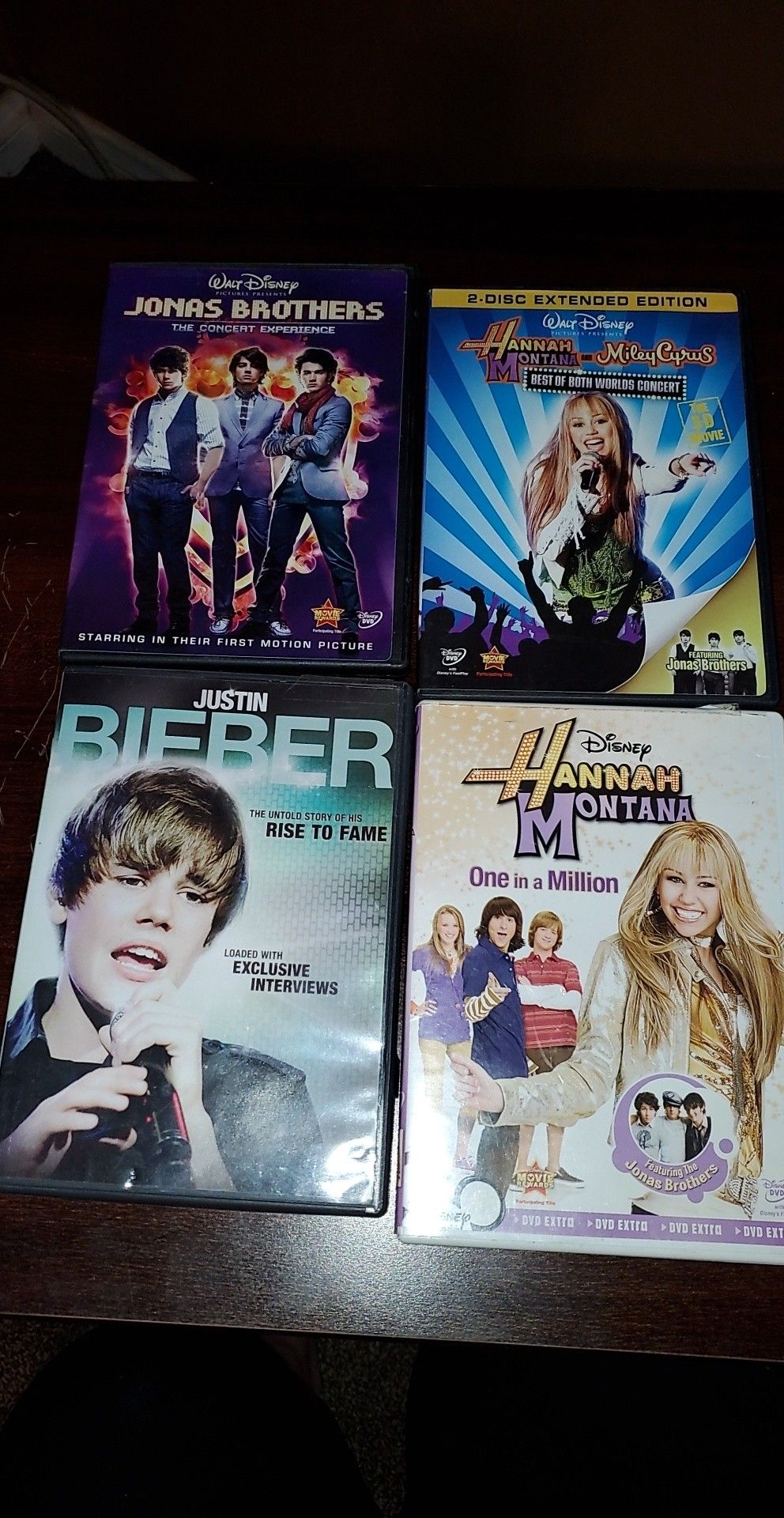 DVD movies
