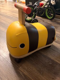 Bumble Bee Ride-On Toy – $25