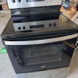 Whirlpool Used Stove