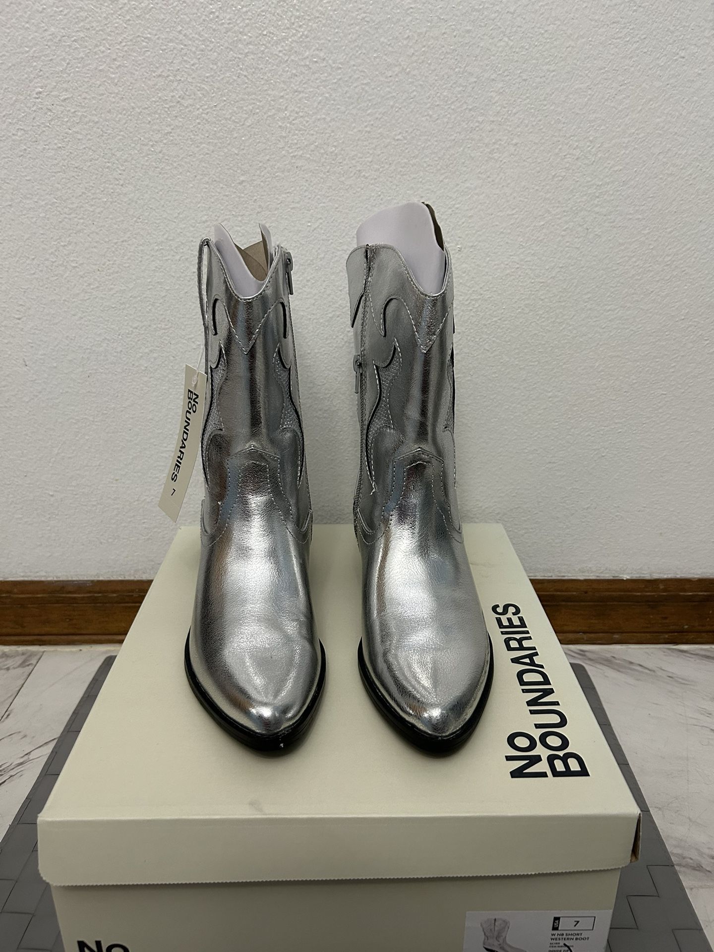 Silver, Ladies, Boots