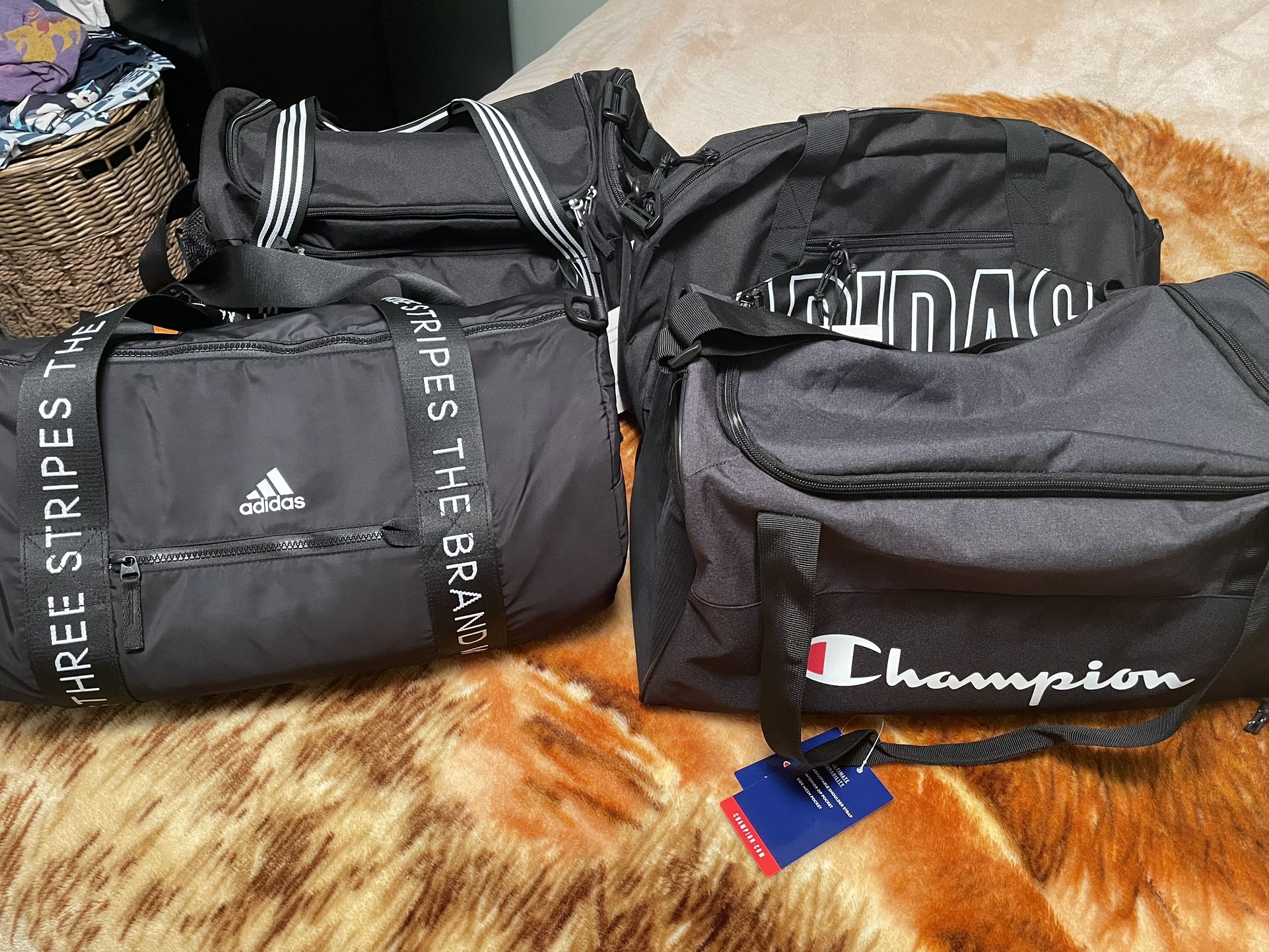 Adidas / Champion Duffle Bags