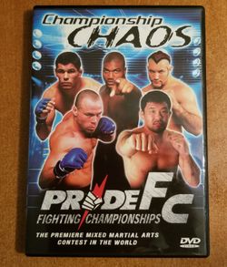 Championship Chaos Prode FC fighting championship