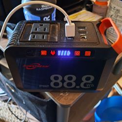 Portable generator Powstream P82 88.8WH