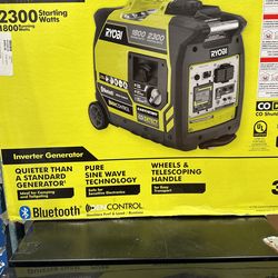Ryobi Generator 