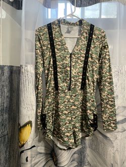 Halloween women Army Jumper