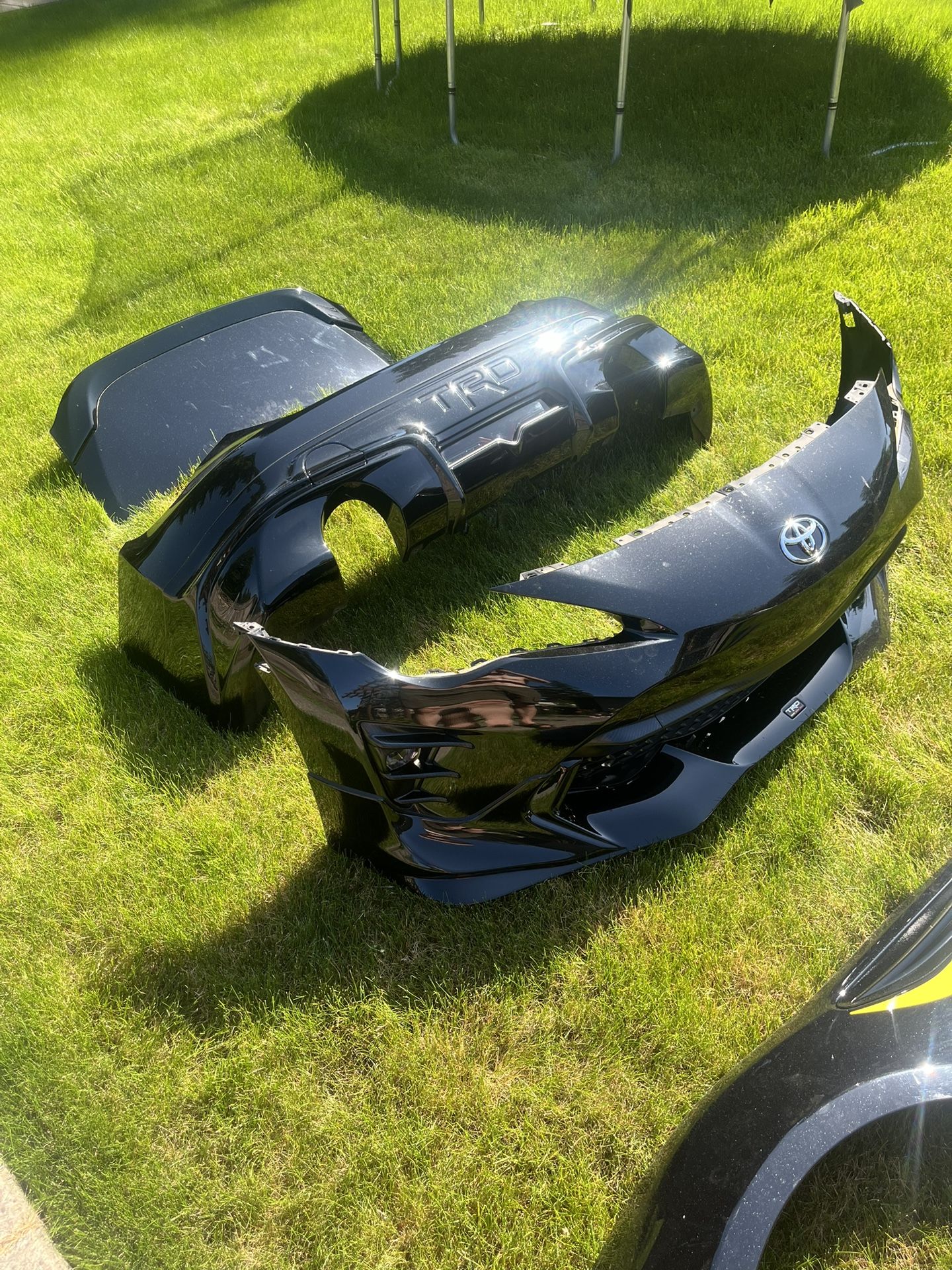 86 2019 TRD Body Panels