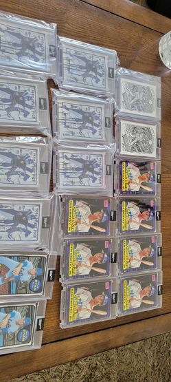 Project 2020 Baseball Cards 