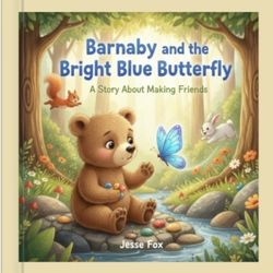 Barnaby And The Bright Blue Butterfly 