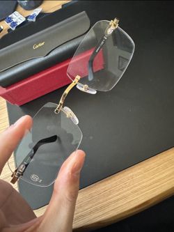 Cartier Buffalo Glasses