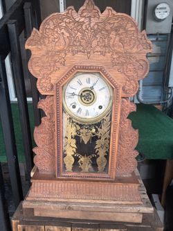 Vintage clock