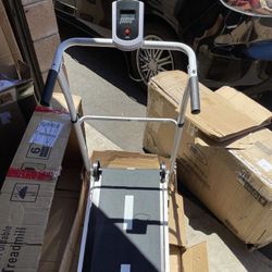 walking treadmill sell as shown in picture