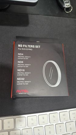 Autel Robotics EVO II Pro Drone ND Filters 4 Pack