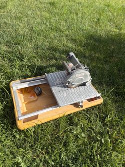 Tile saw ridgid