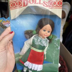 Vintage Doll 