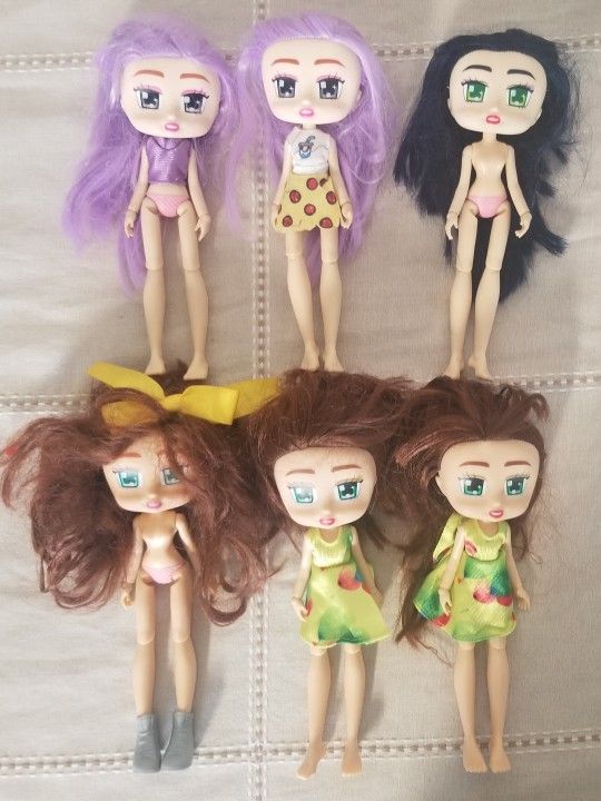 Boxy Girl Doll Bundle