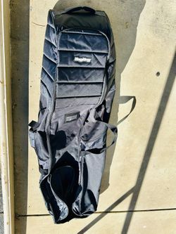 Bag Boy Padded Golf Clubs Travel Bag- Like New Condition