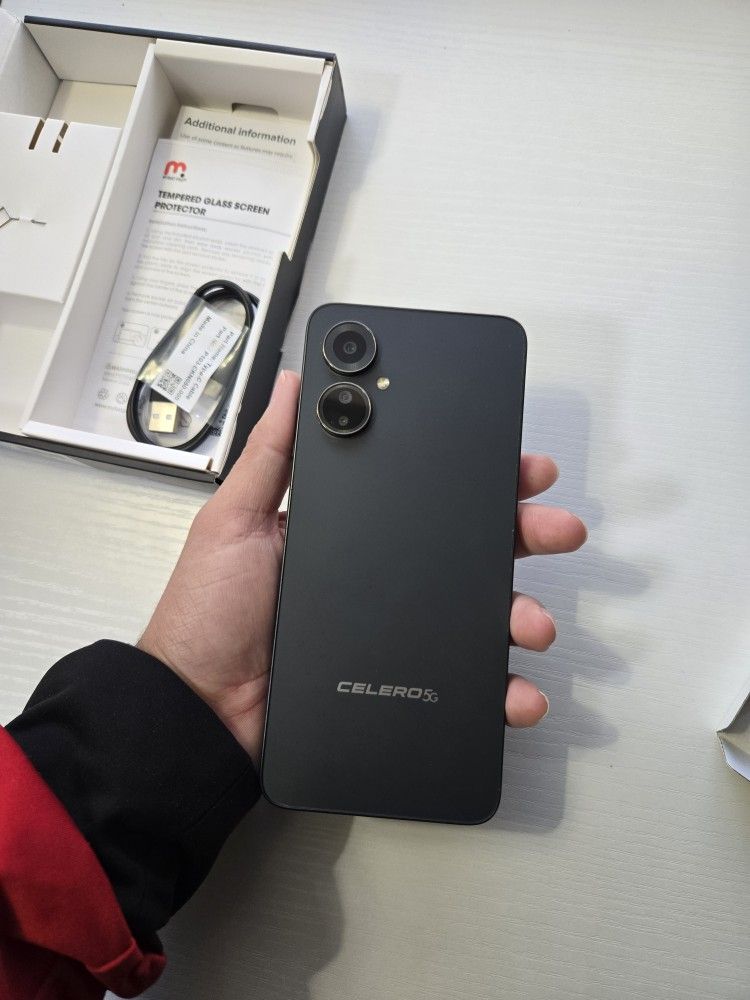 Celero 5G Smartphone – 128GB Storage / 6GB RAM – Android Mobile Phone