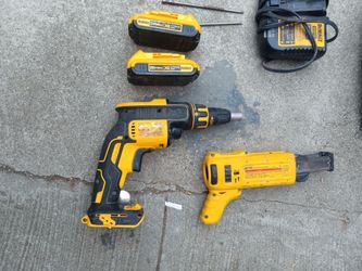 DeWalt power tools