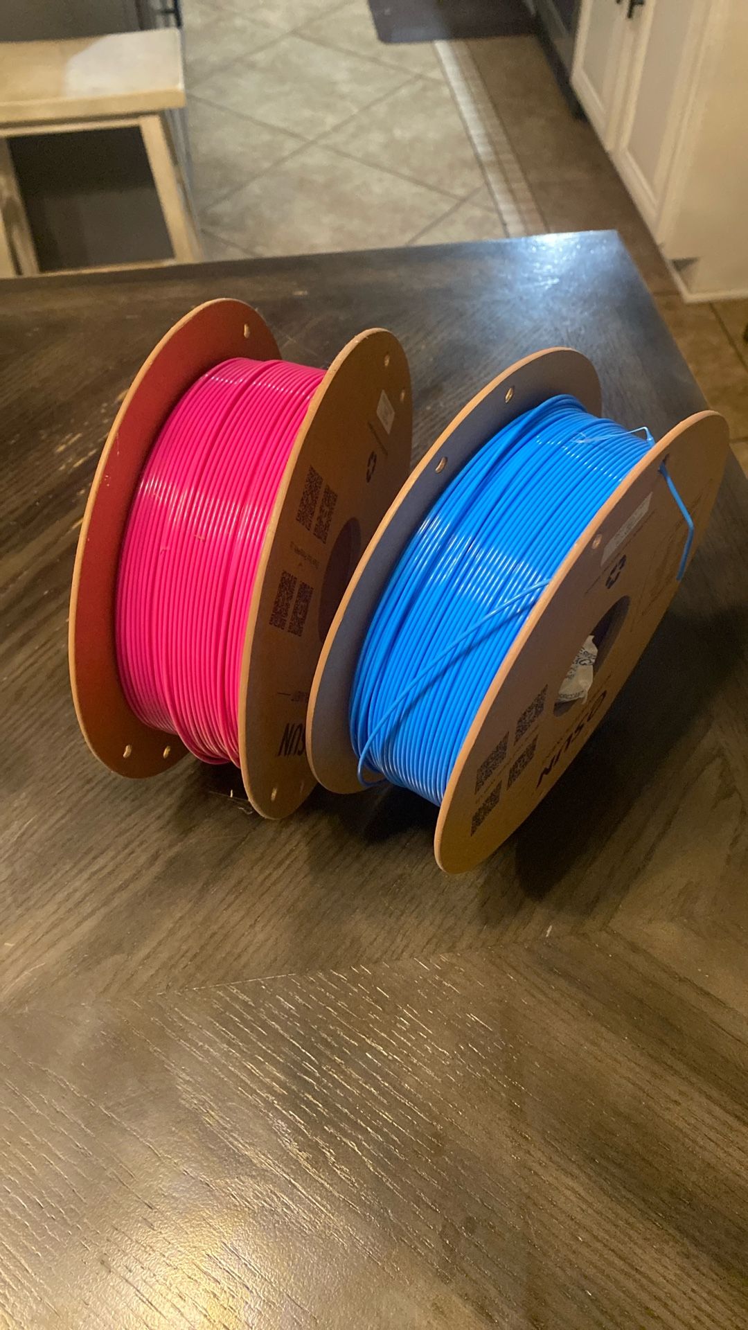 eSun Pink And Blue Filament
