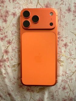 iPhone 17 pro max