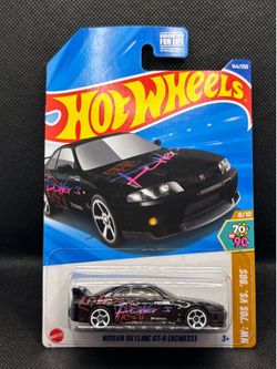 Nissan Skyline GT-R Hot Wheels