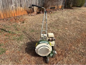 Mighty Mac Walk Behind Leaf Blower Briggs & Stratton Engine 5HP