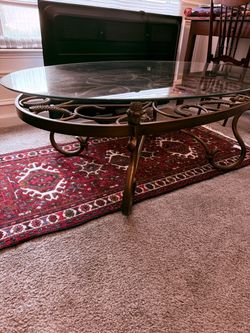 Vintage coffee table