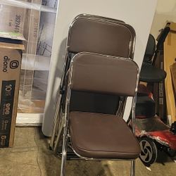 4pcs Folding Chair