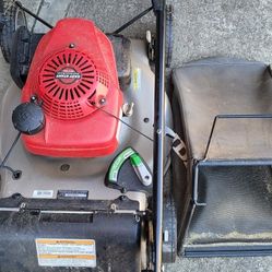 HONDA POWER EQUIPMENT HRS216VKA GCV160 SELF