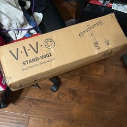Dual Monitor Desk Mount 