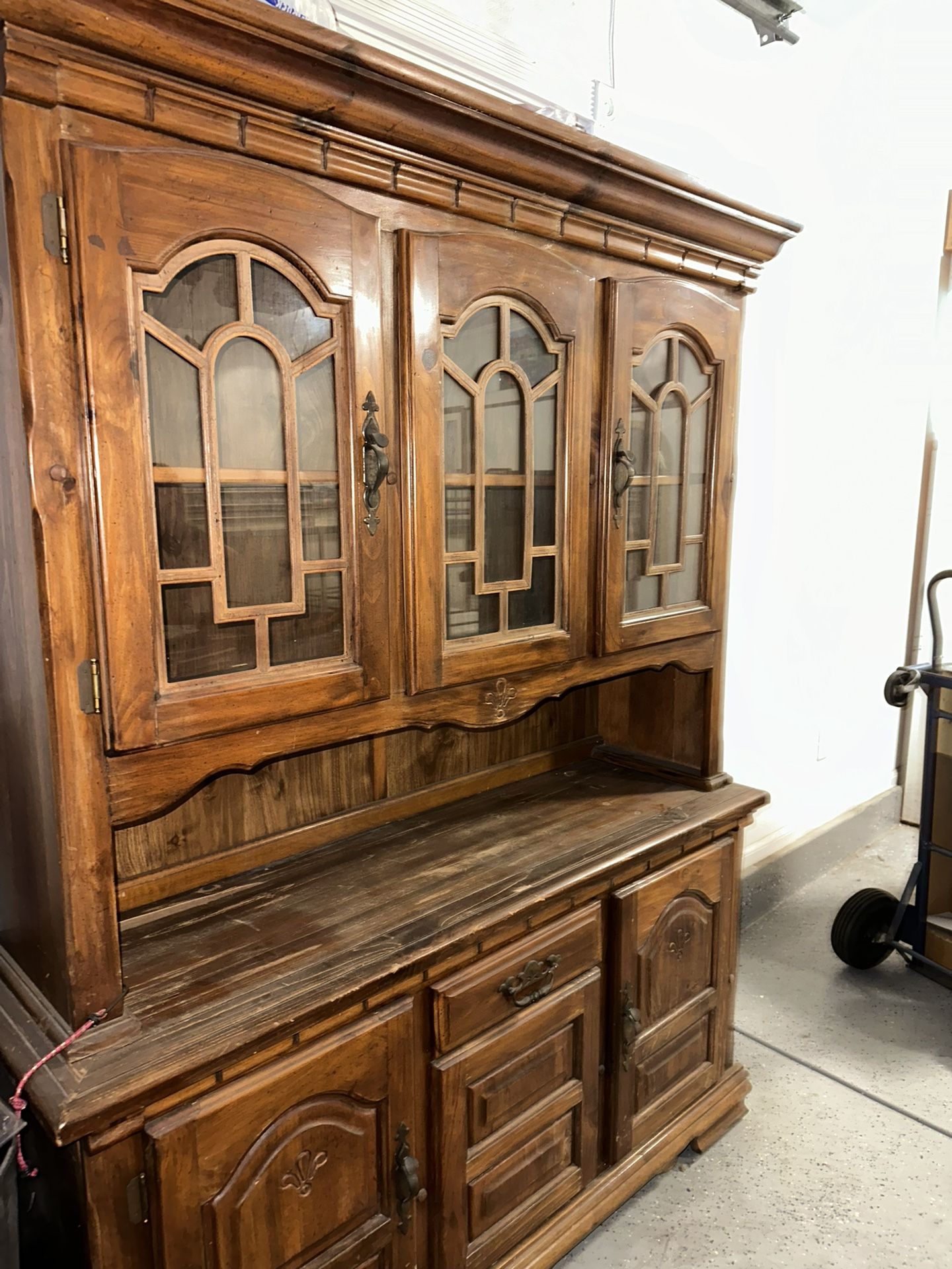 Vintage 1980’s China Cabinet