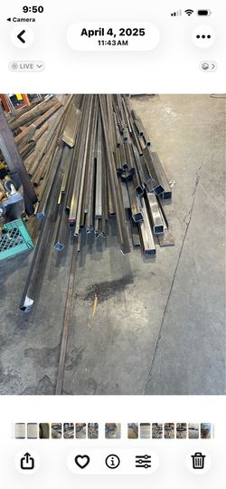 New steel sell special this week only