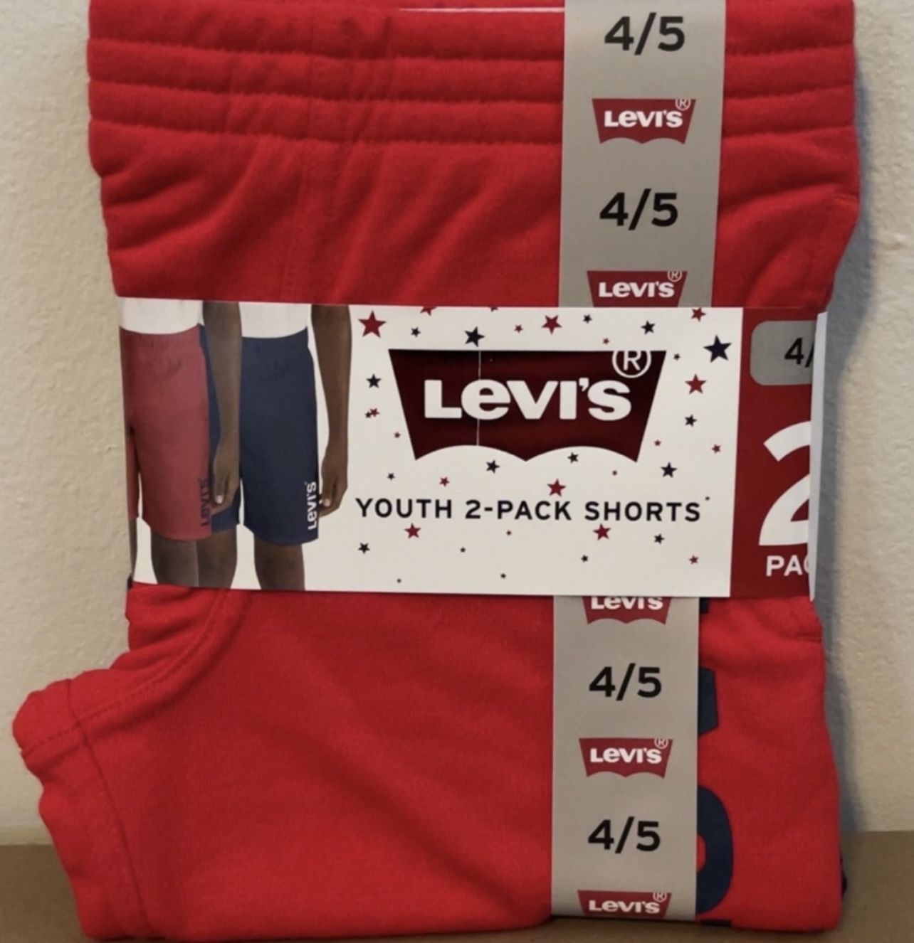 Boys Levi’s Youth 2-pack shorts 